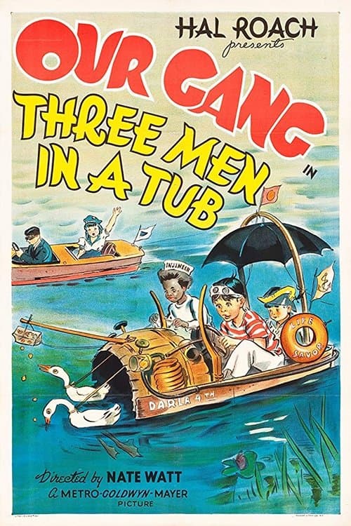 Three Men in a Tub full movie