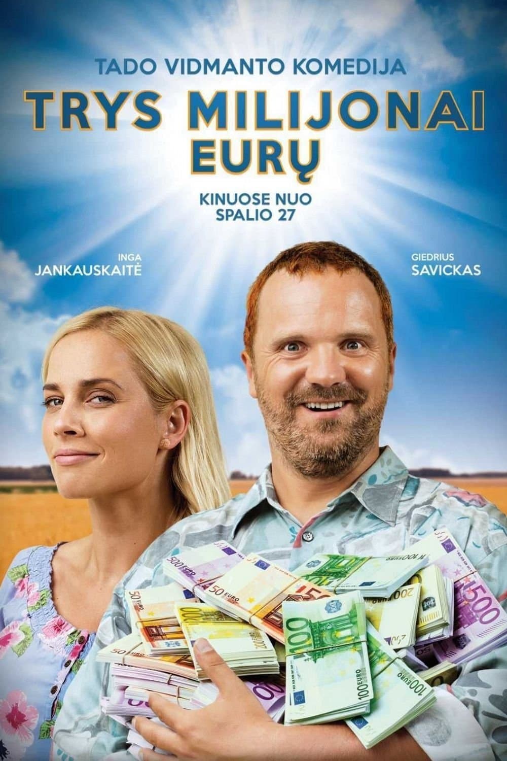 Three Million Euros full movie