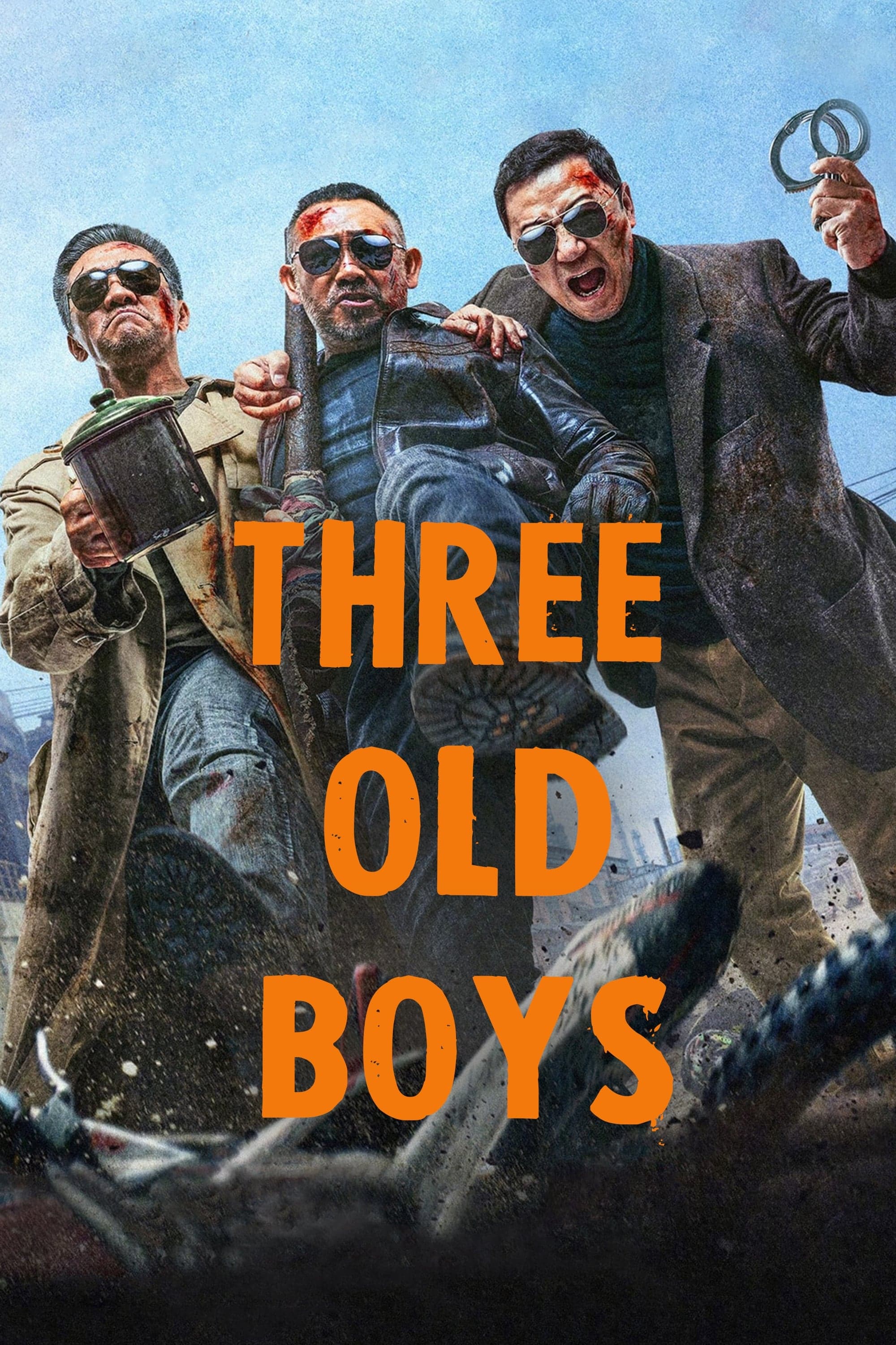 Three Old Boys full movie