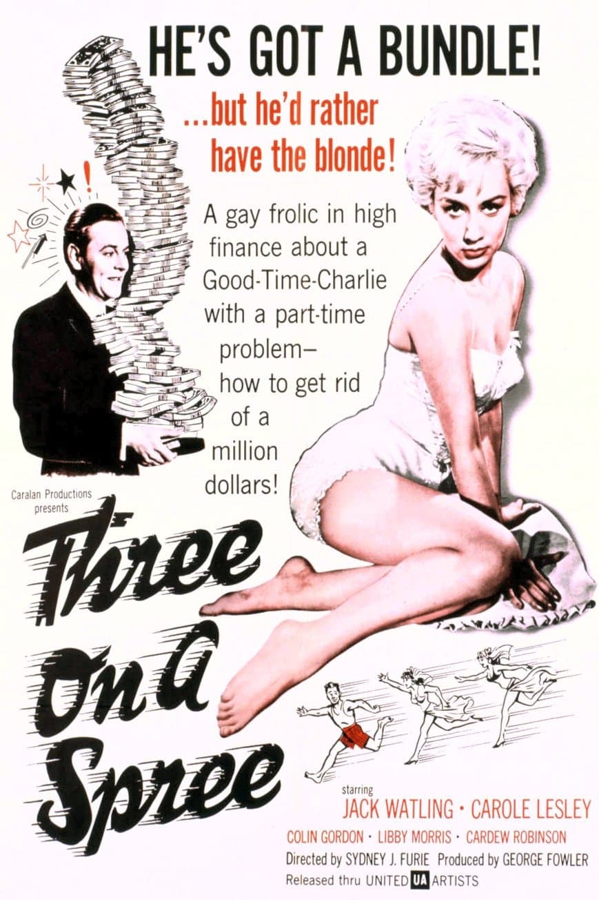 Three on a Spree full movie