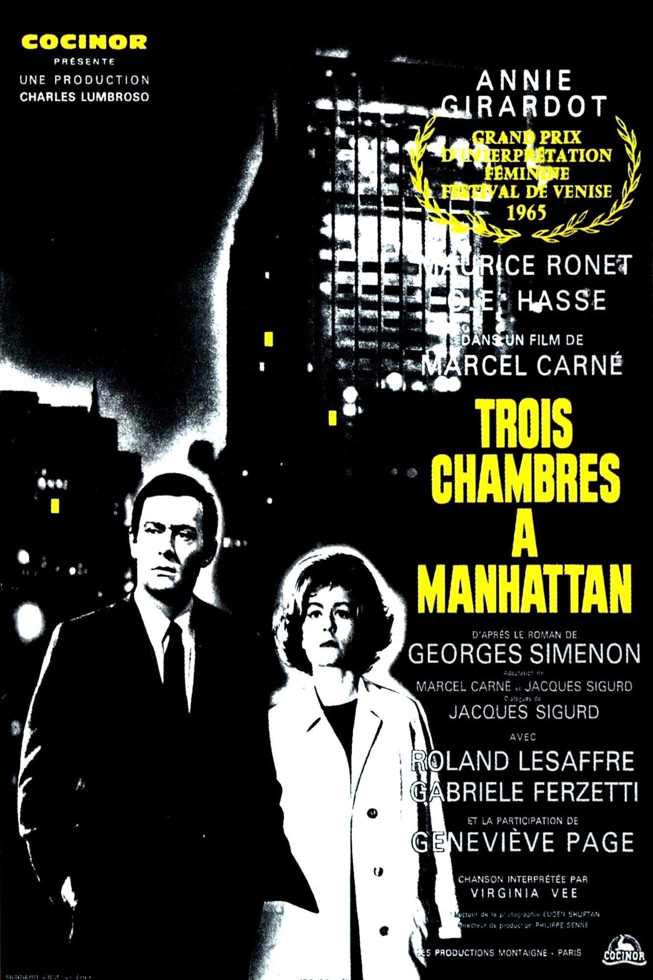 Three Rooms in Manhattan full movie