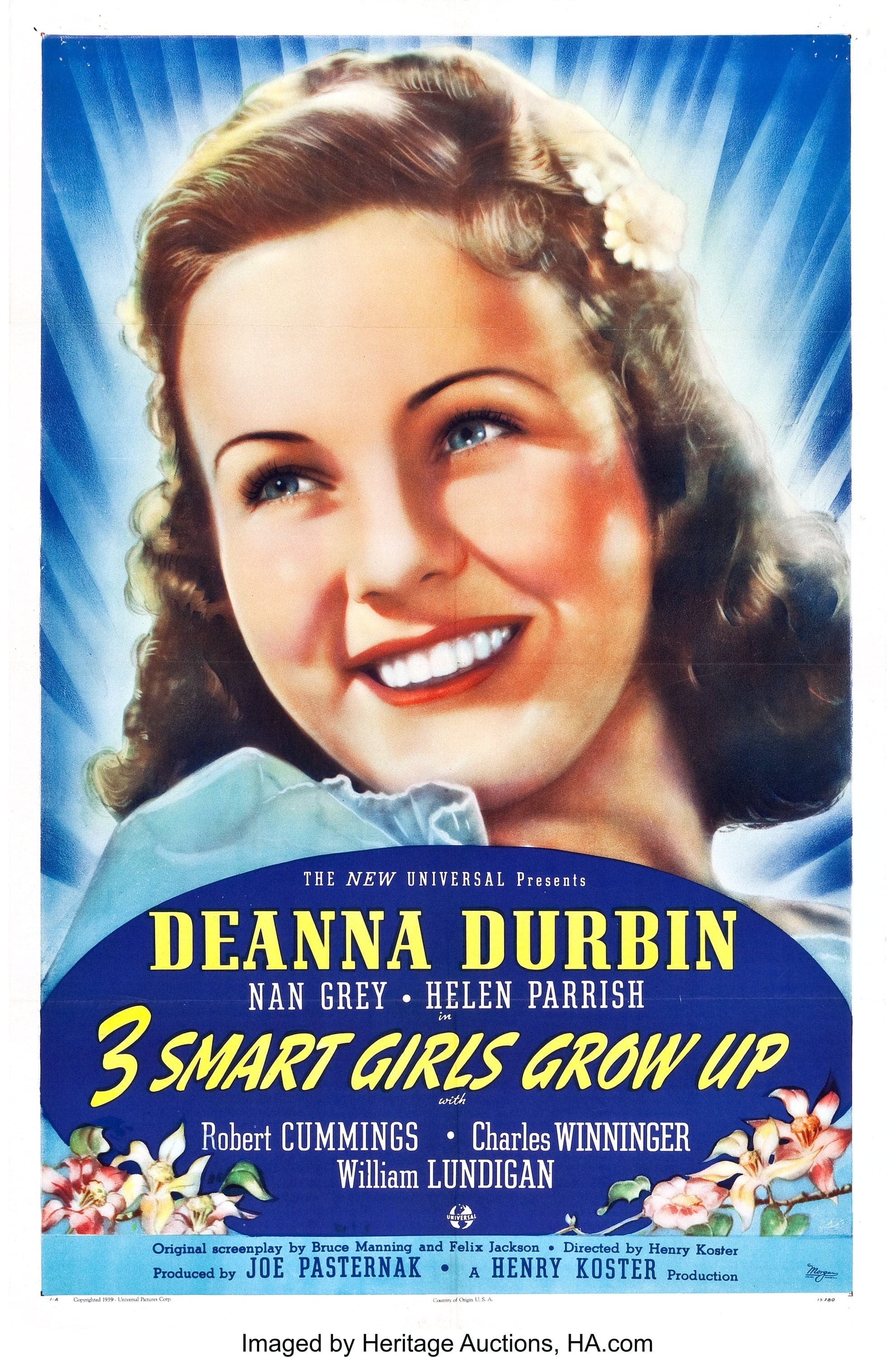 Three Smart Girls Grow Up full movie