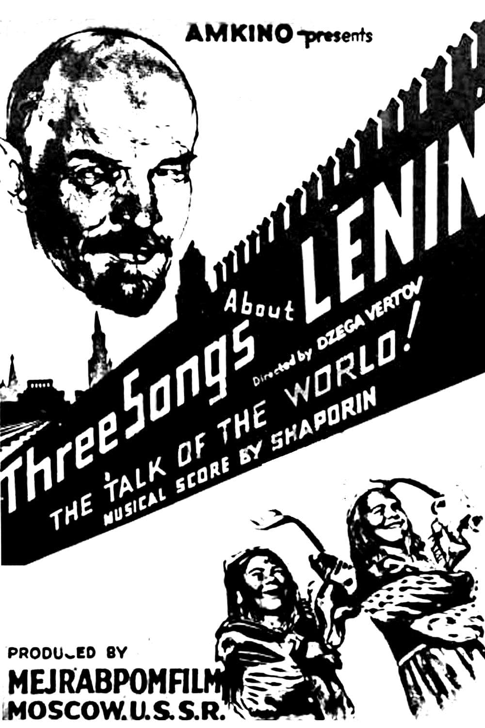 Three Songs About Lenin full movie