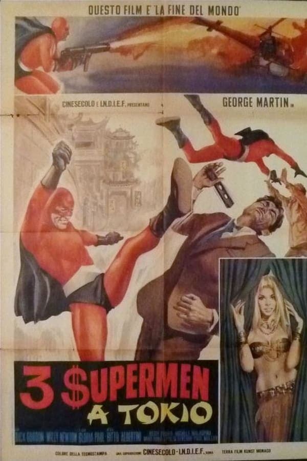 Three Supermen in Tokyo full movie