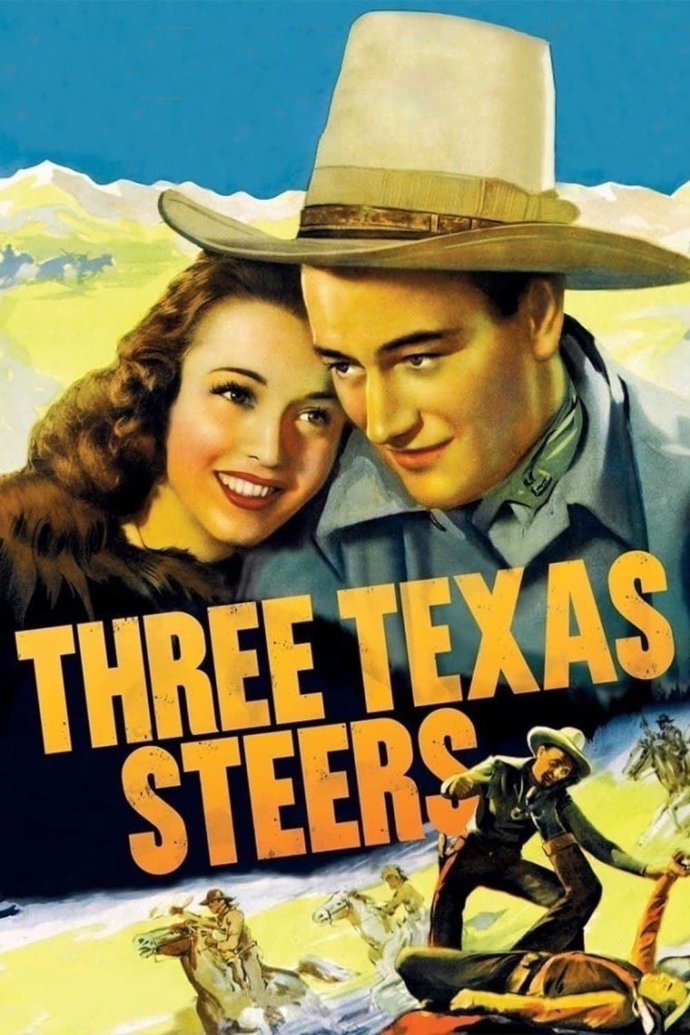 Three Texas Steers full movie