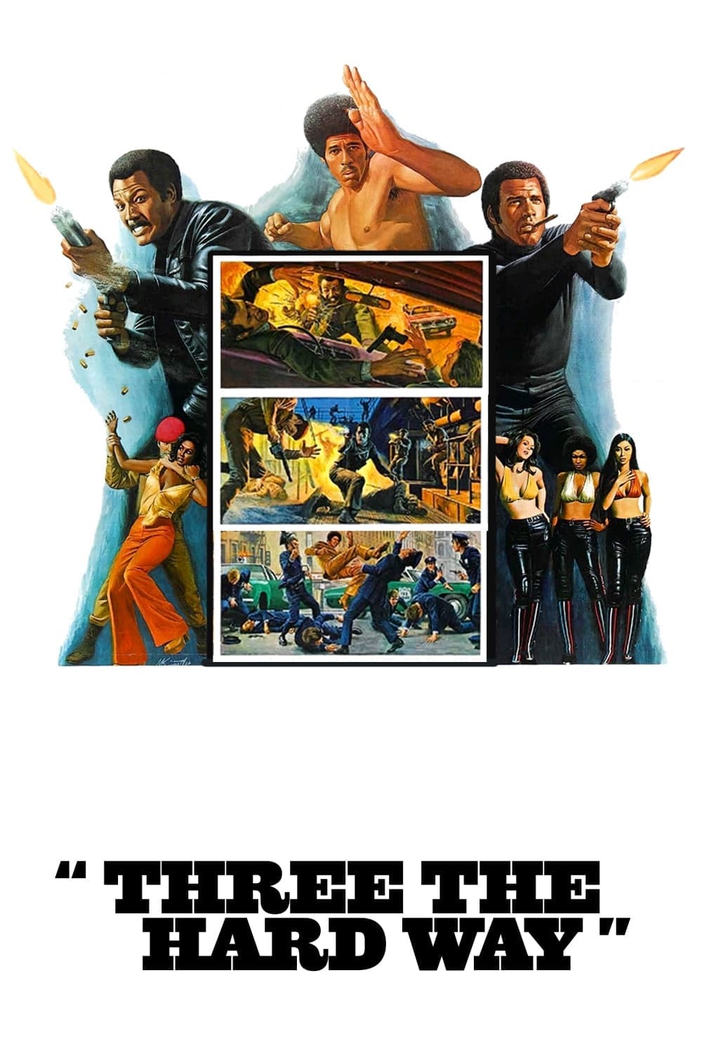 Three the Hard Way full movie
