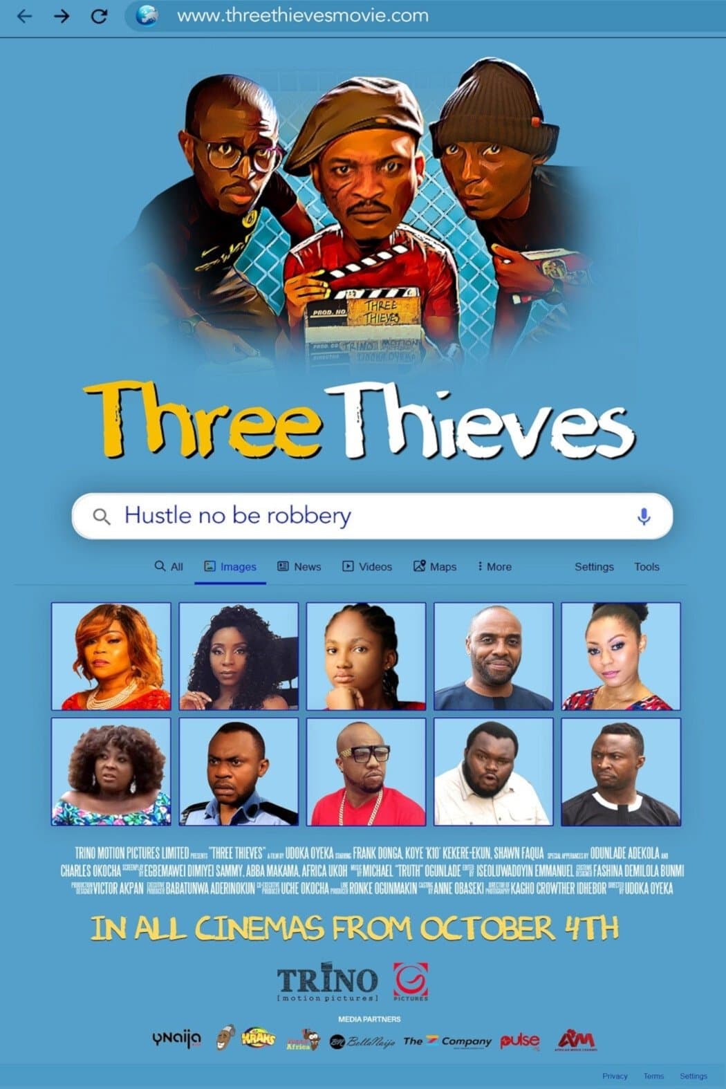 Three Thieves full movie