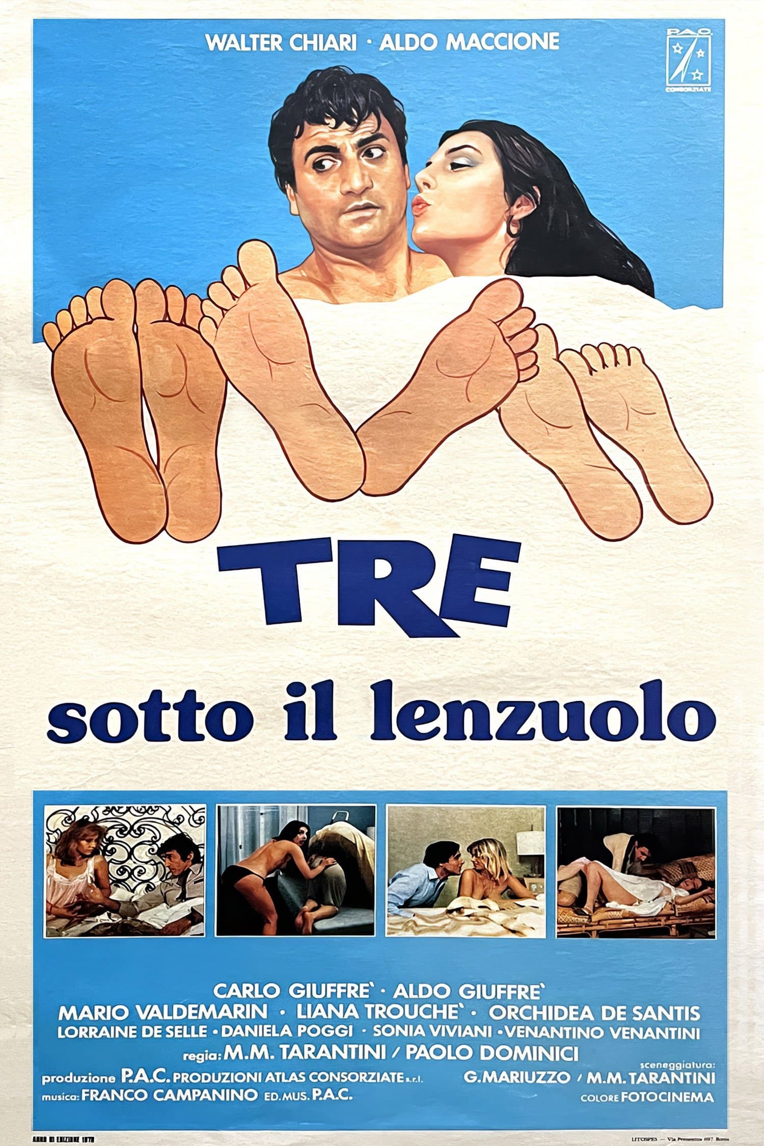 Three Under the Sheets full movie