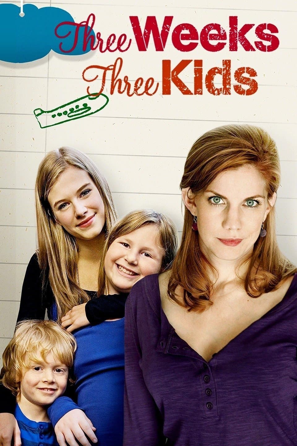 Three Weeks, Three Kids full movie