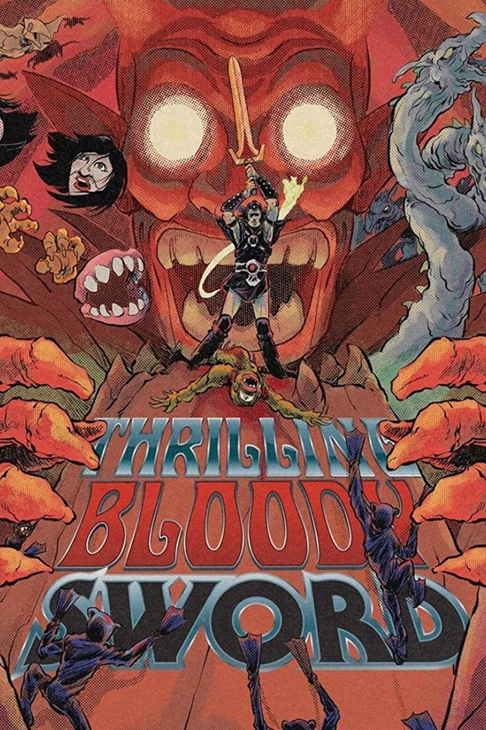Thrilling Bloody Sword full movie