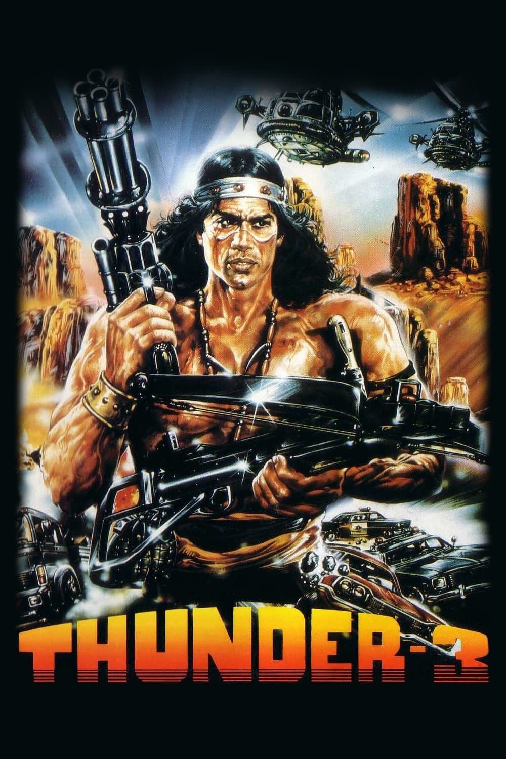 Thunder III full movie