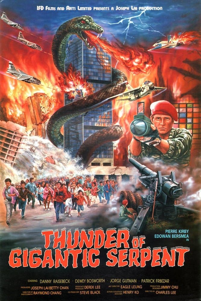 Thunder of Gigantic Serpent full movie