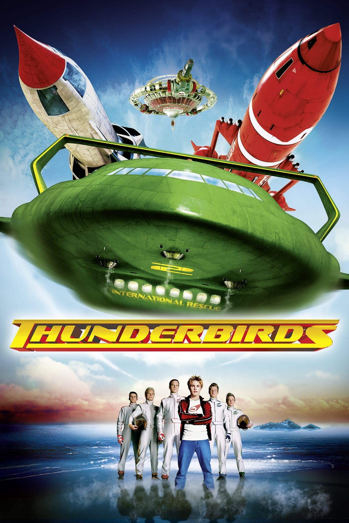 Thunderbirds full movie