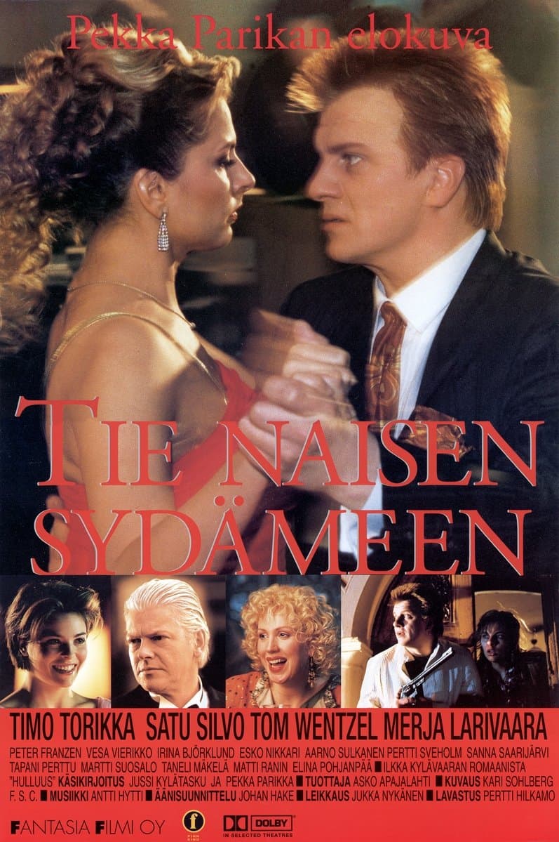 Tie naisen sydämeen full movie