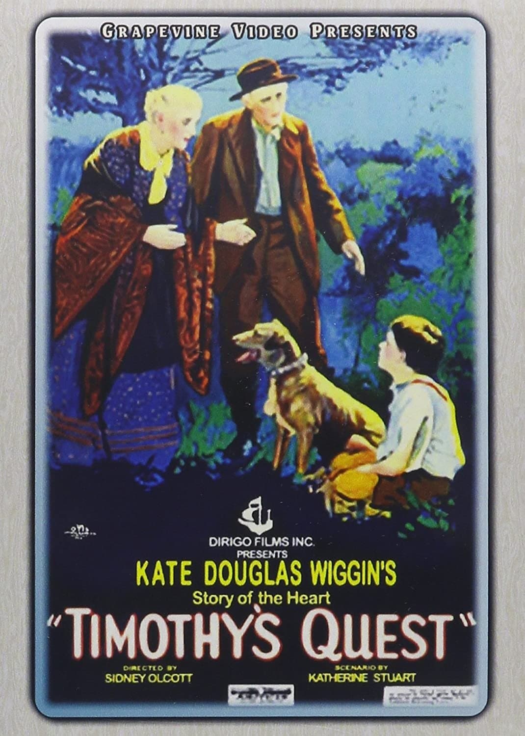 Timothy's Quest full movie