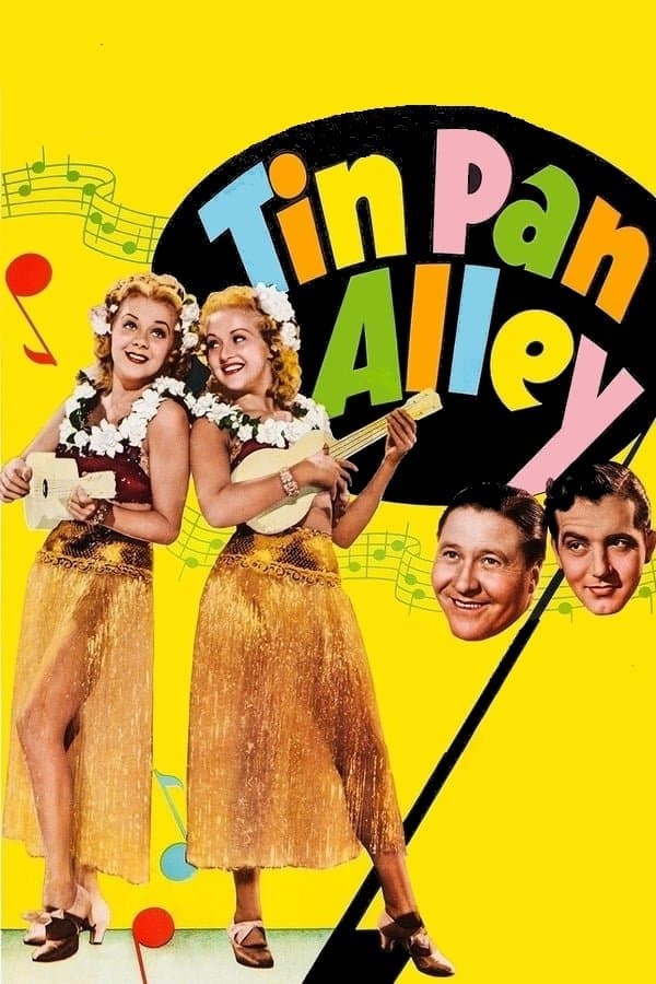 Tin Pan Alley full movie