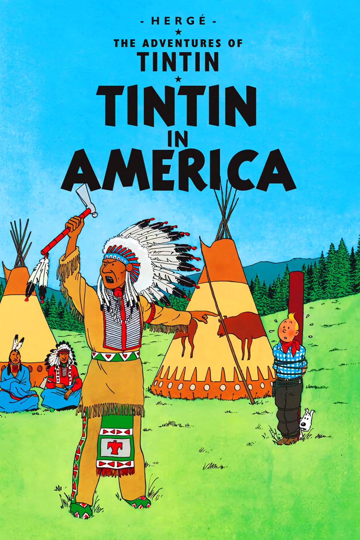Tintin in America full movie