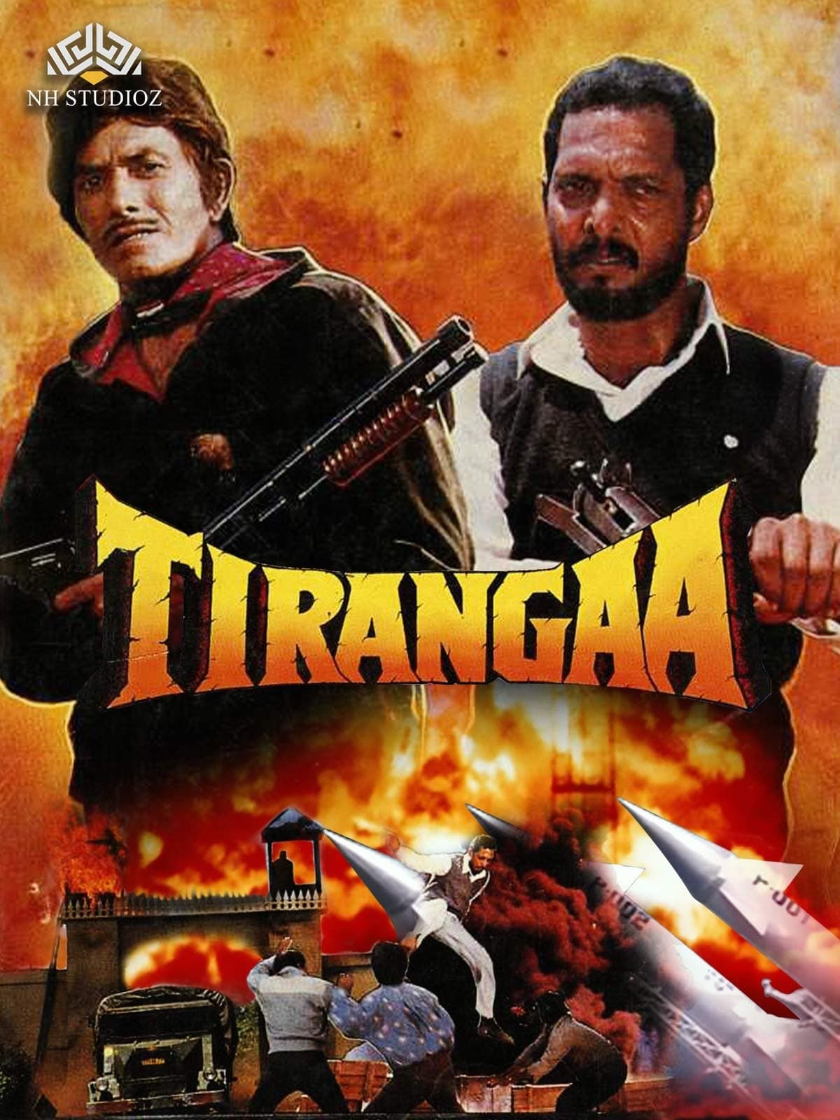 Tirangaa full movie