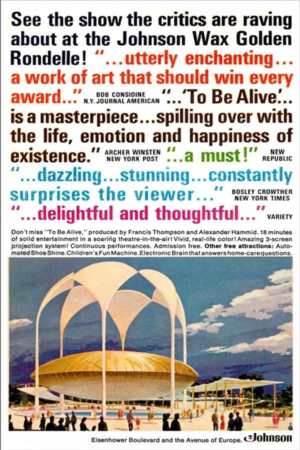 To Be Alive! full movie