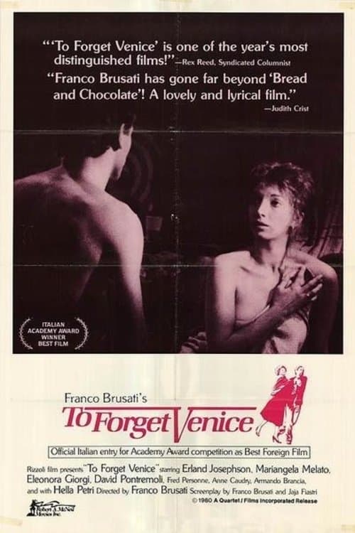 To Forget Venice full movie