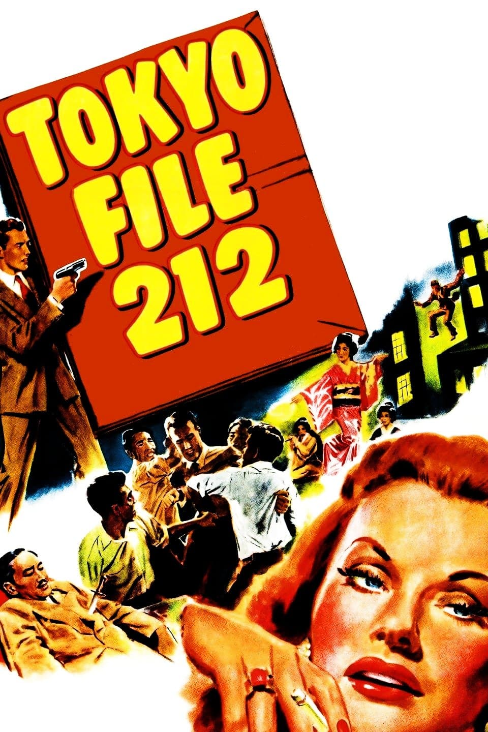 Tokyo File 212 full movie