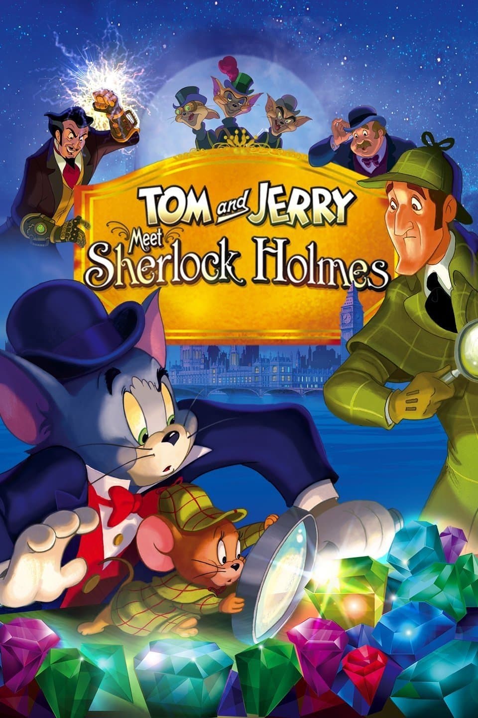Tom and Jerry Meet Sherlock Holmes full movie