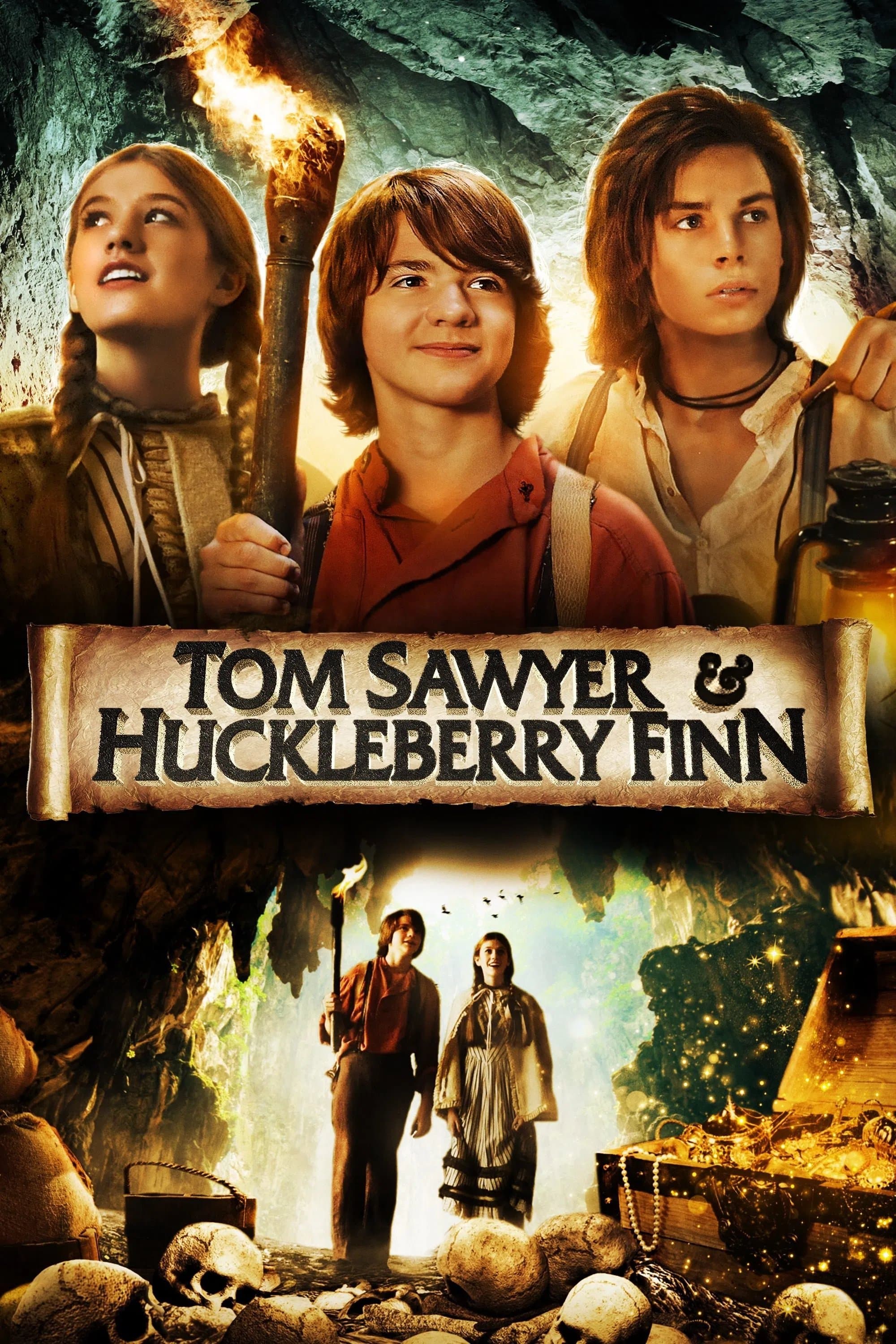 Tom Sawyer & Huckleberry Finn full movie