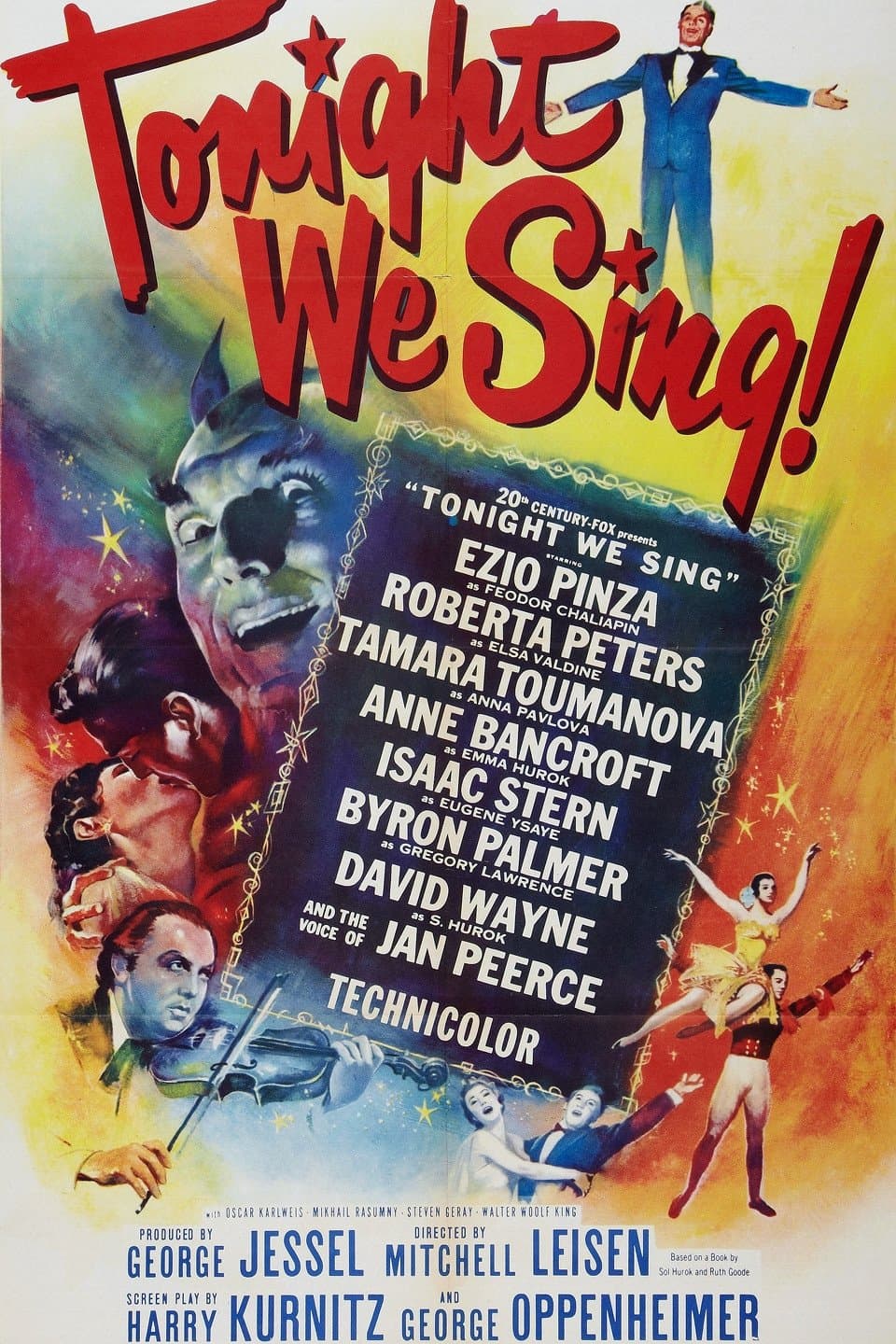 Tonight We Sing full movie