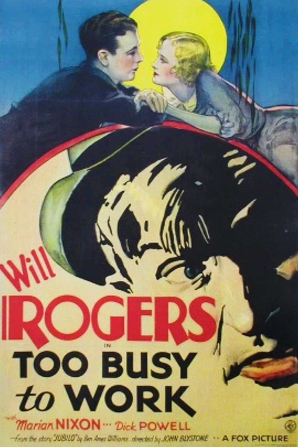Too Busy to Work full movie