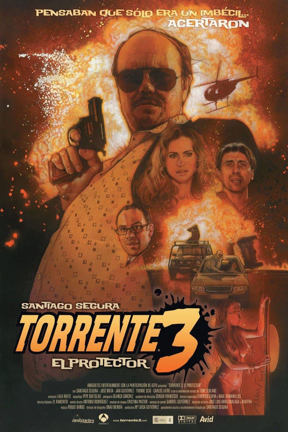 Torrente 3: The Protector full movie