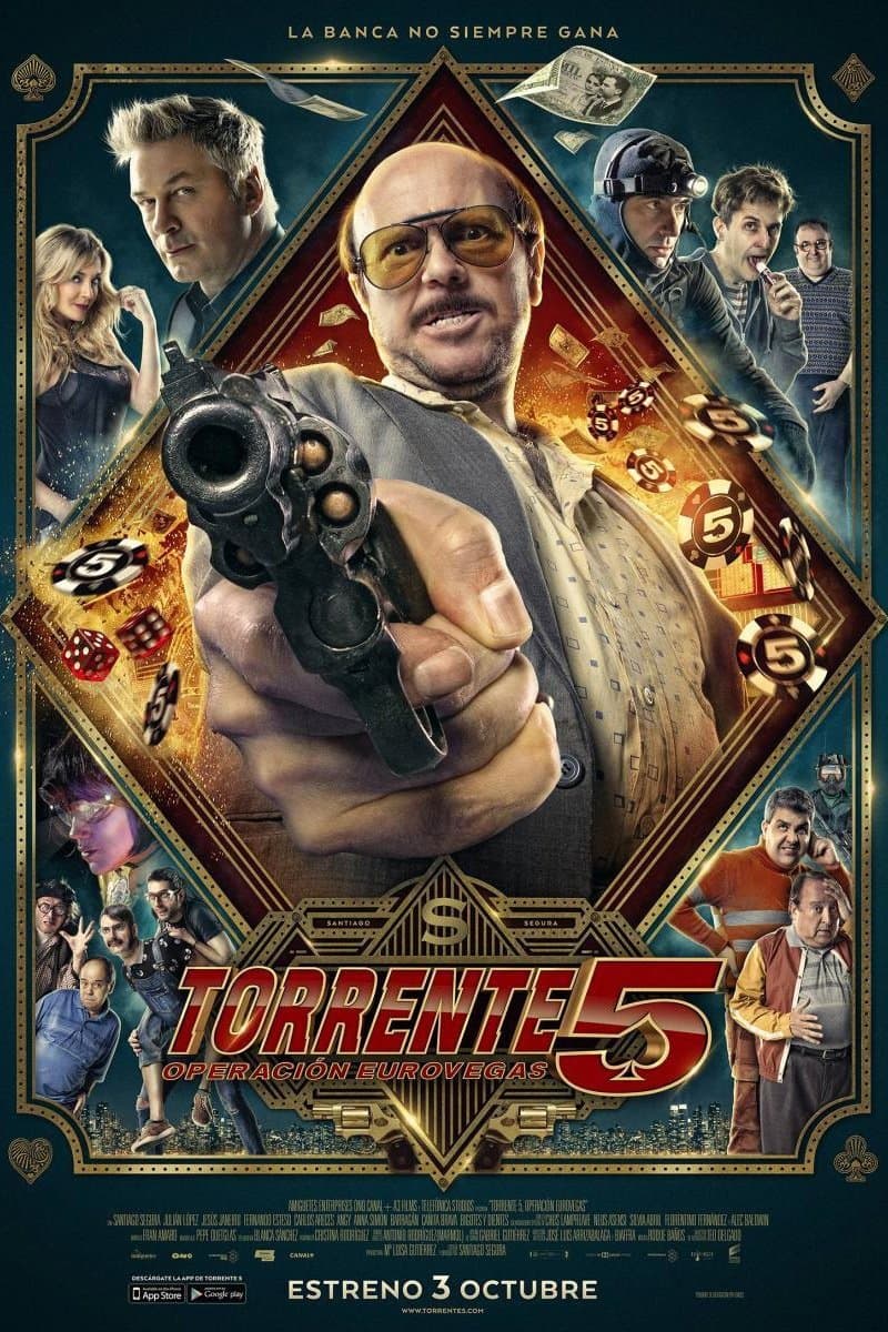 Torrente 5 full movie