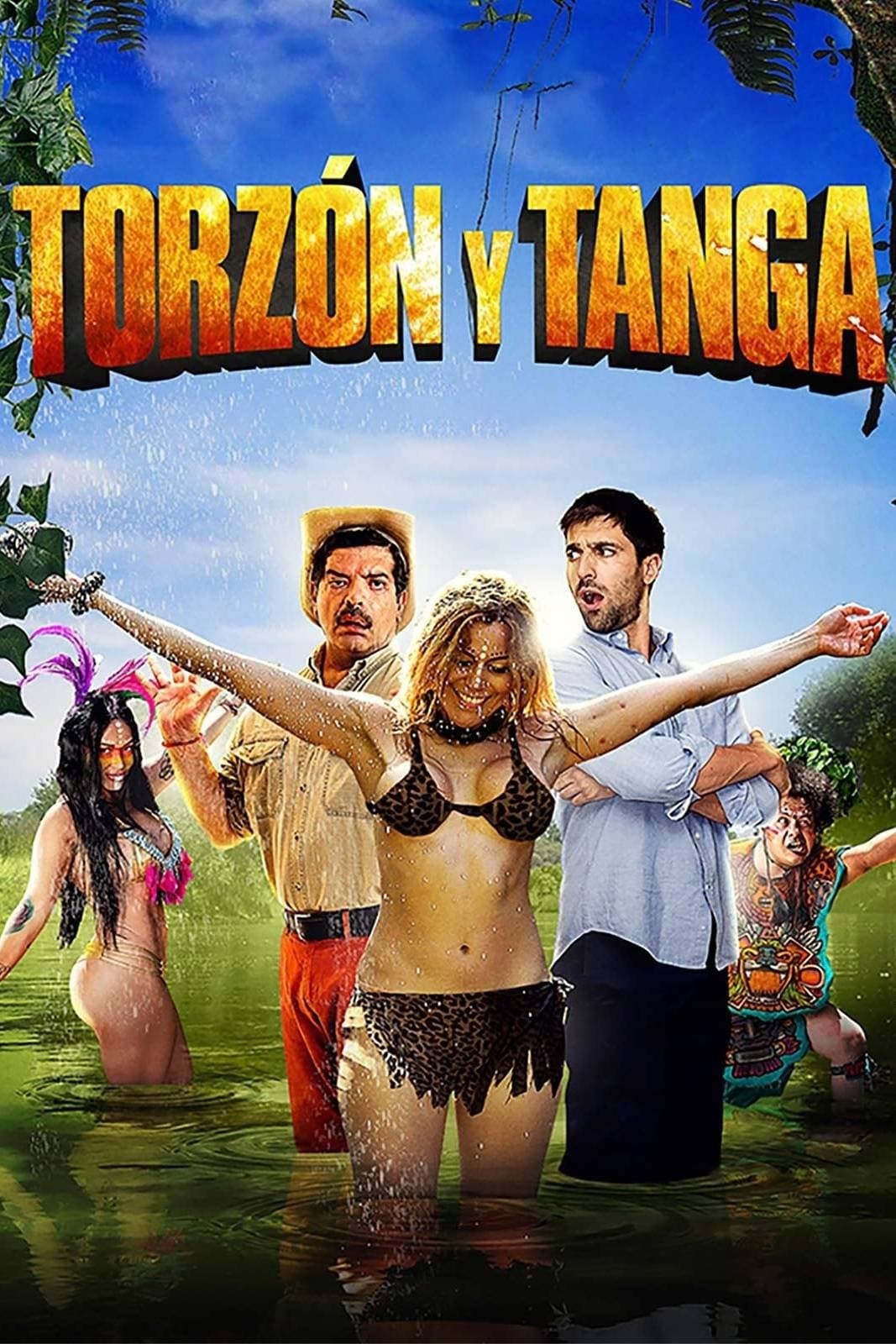Torzón y Tanga (Mi adorable salvaje) full movie