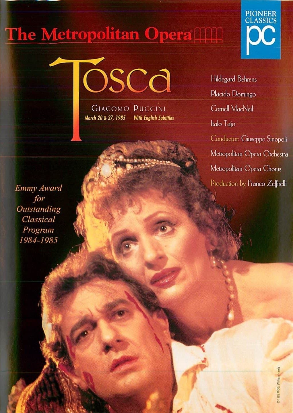 Tosca full movie