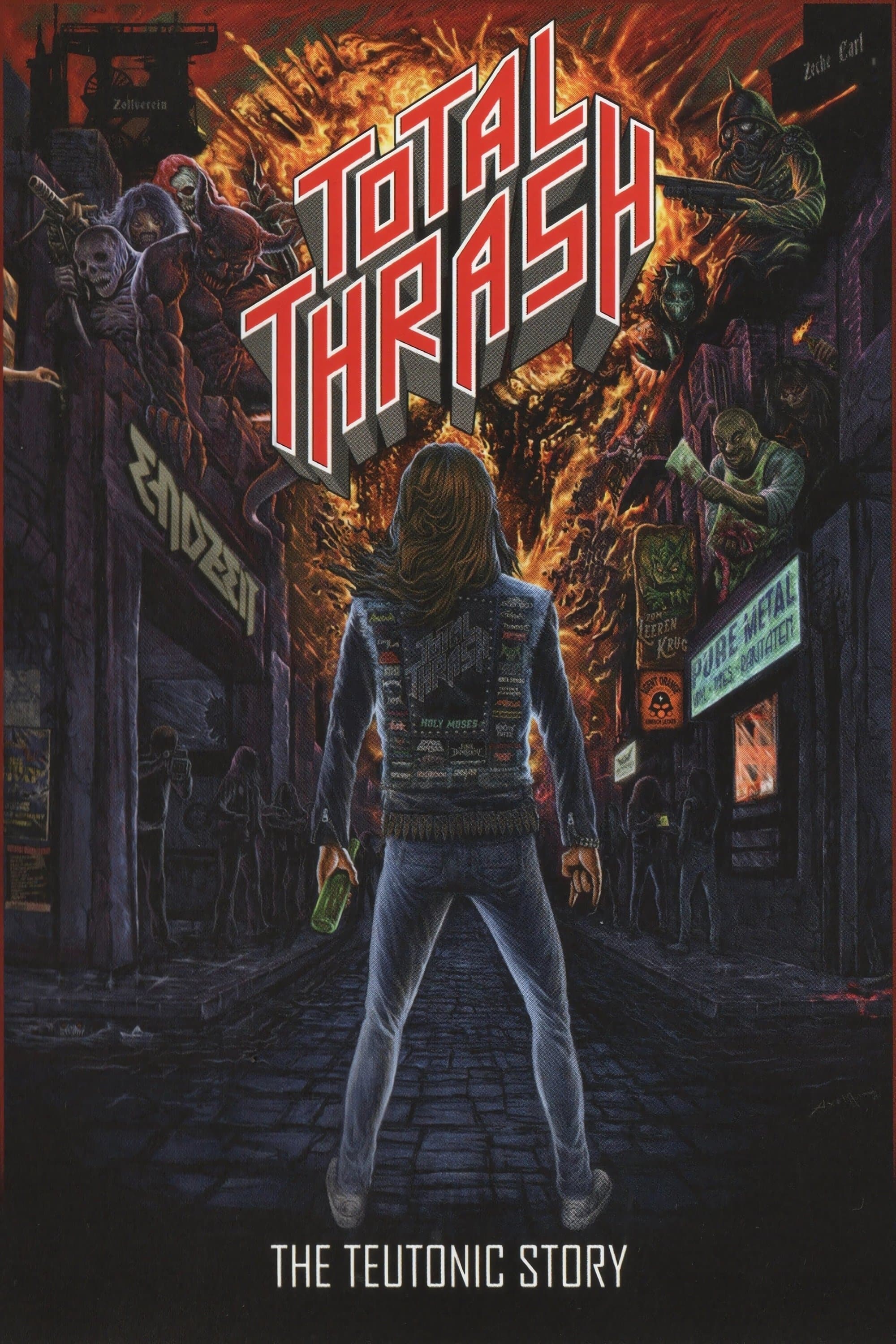 Total Thrash - The Teutonic Story full movie