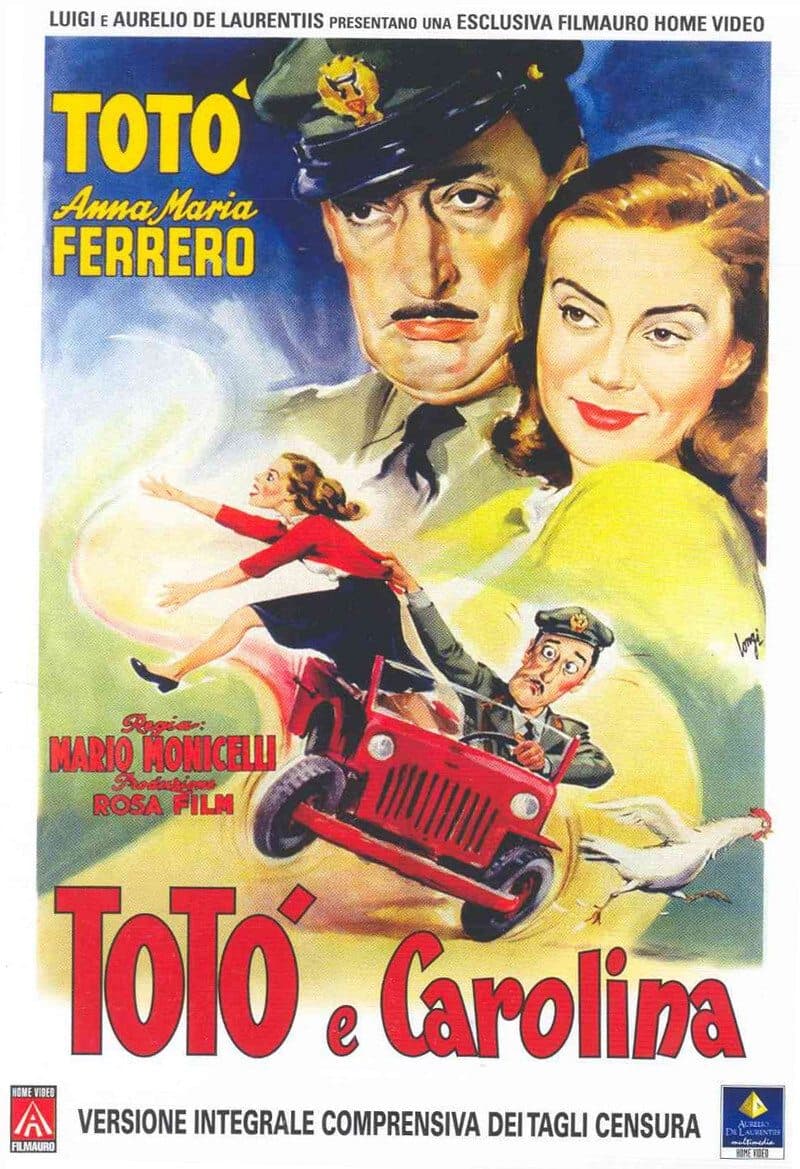 Toto and Carolina full movie