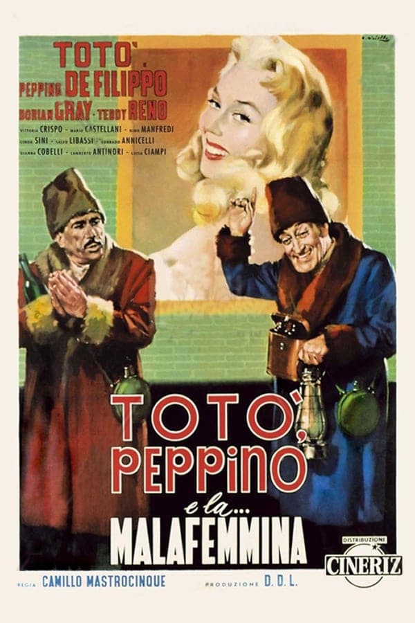 Toto, Peppino, and the Hussy full movie