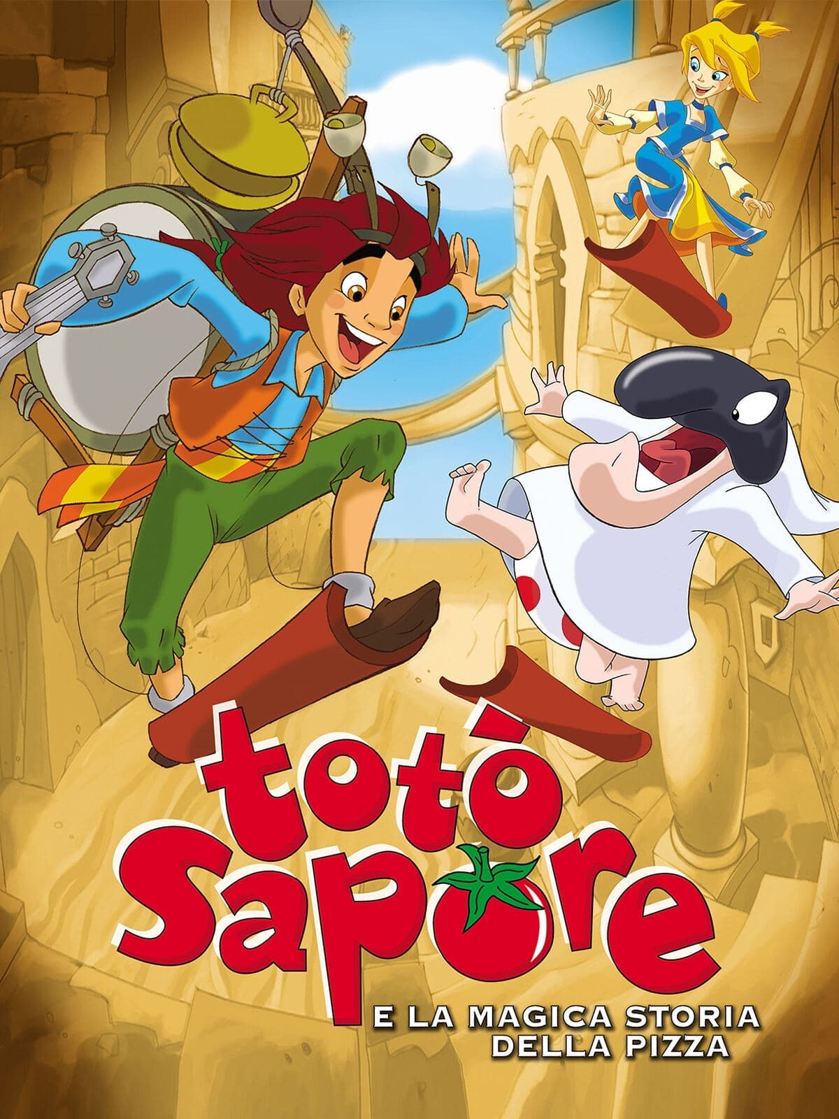 Totò Sapore and the Magical Story of Pizza full movie