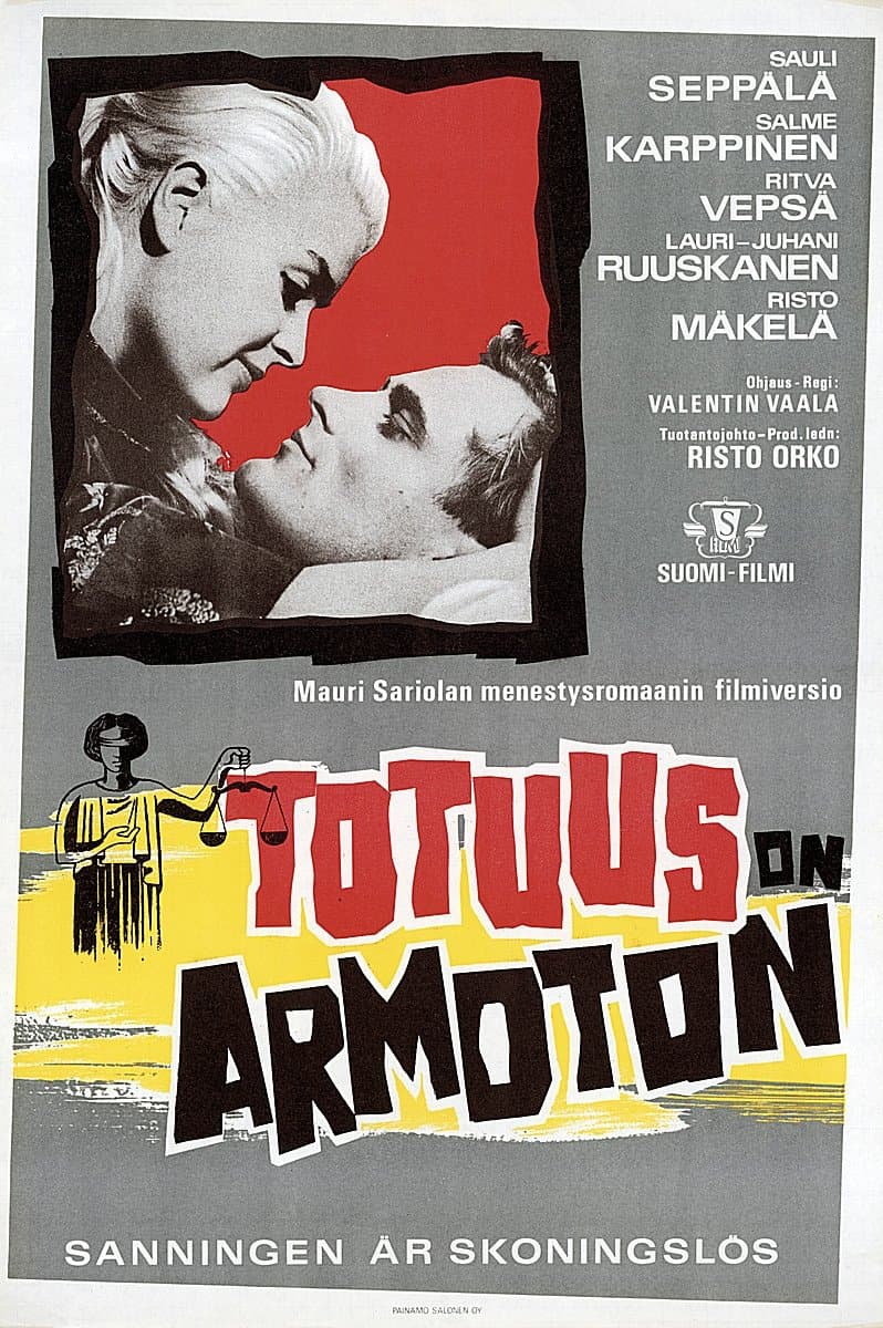 Totuus on armoton full movie