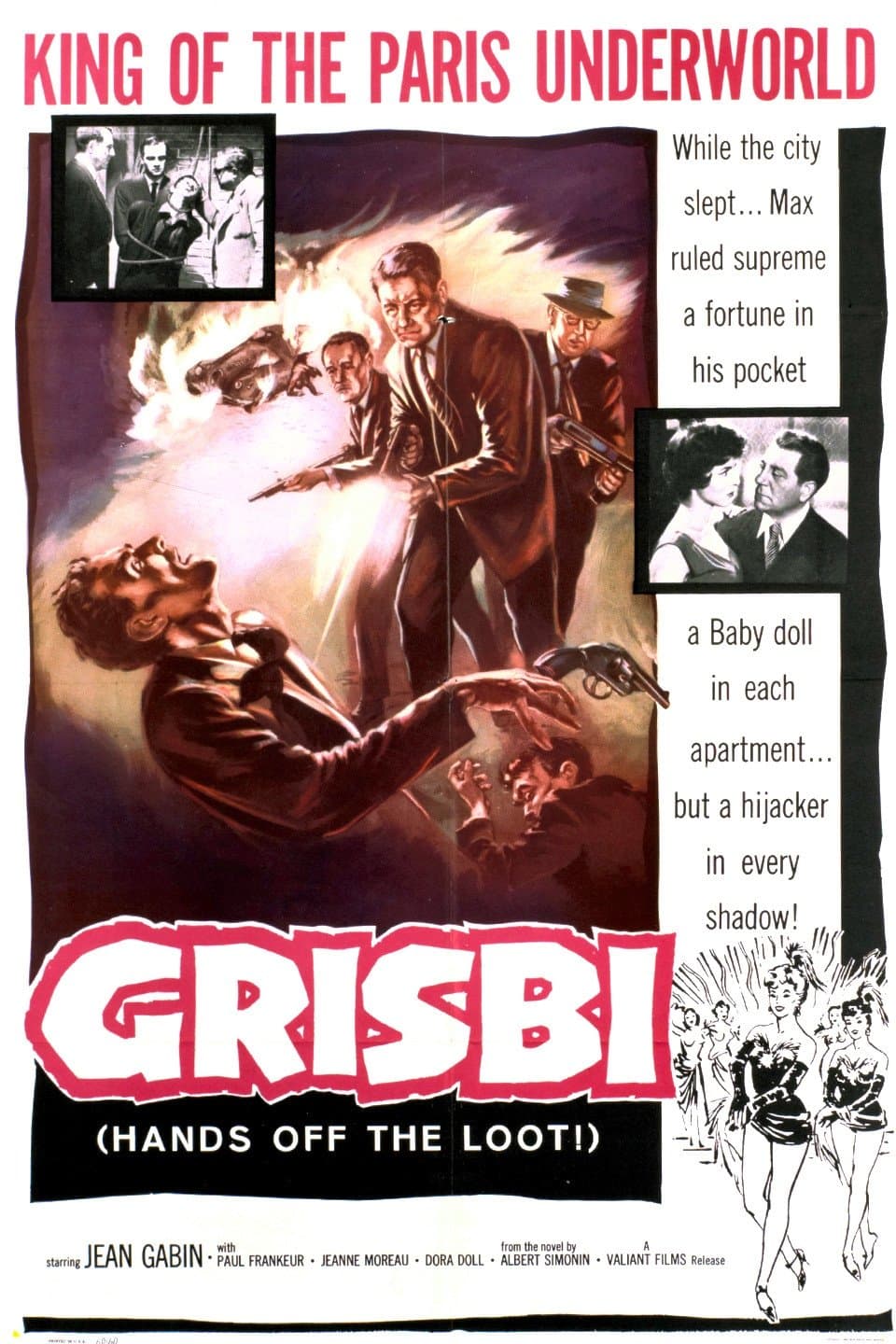 Touchez Pas au Grisbi full movie