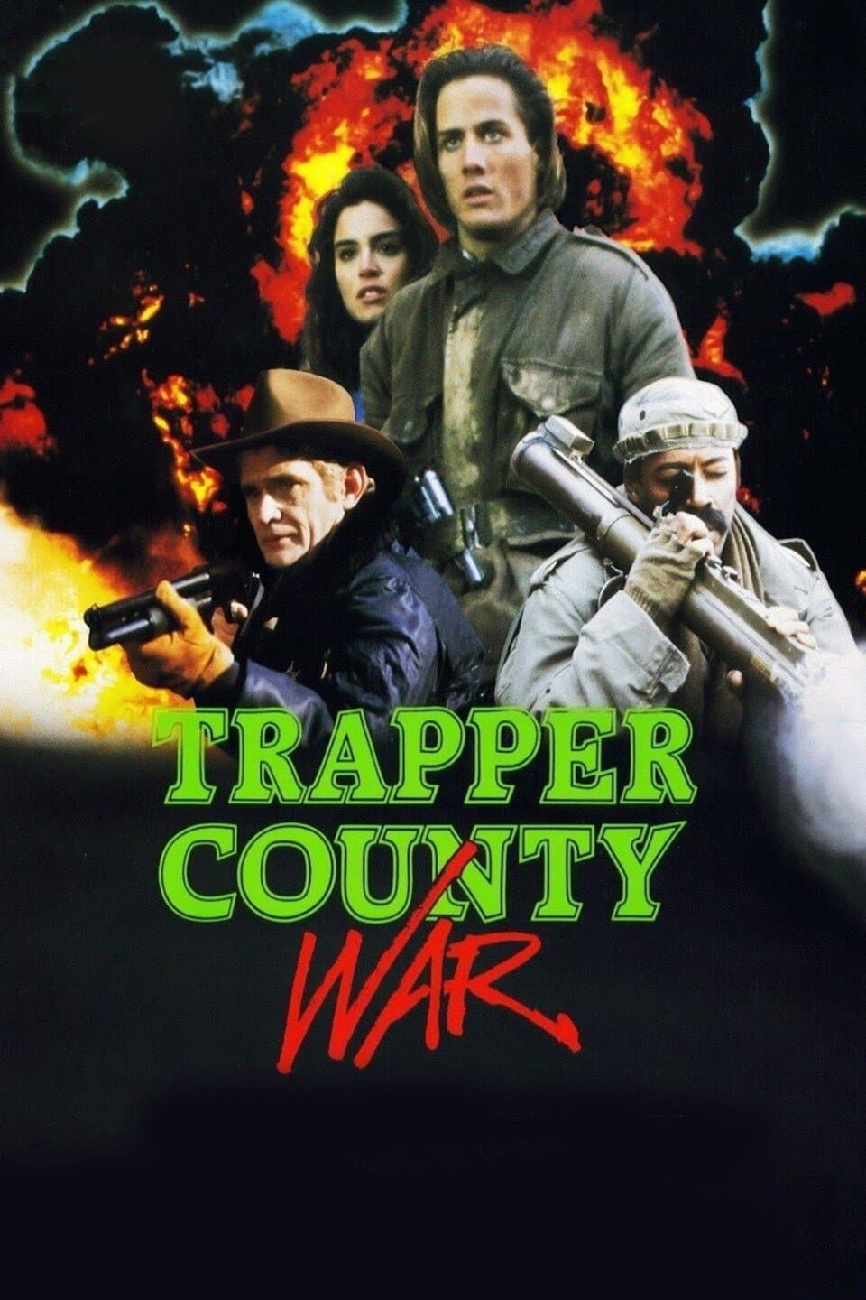 Trapper County War full movie