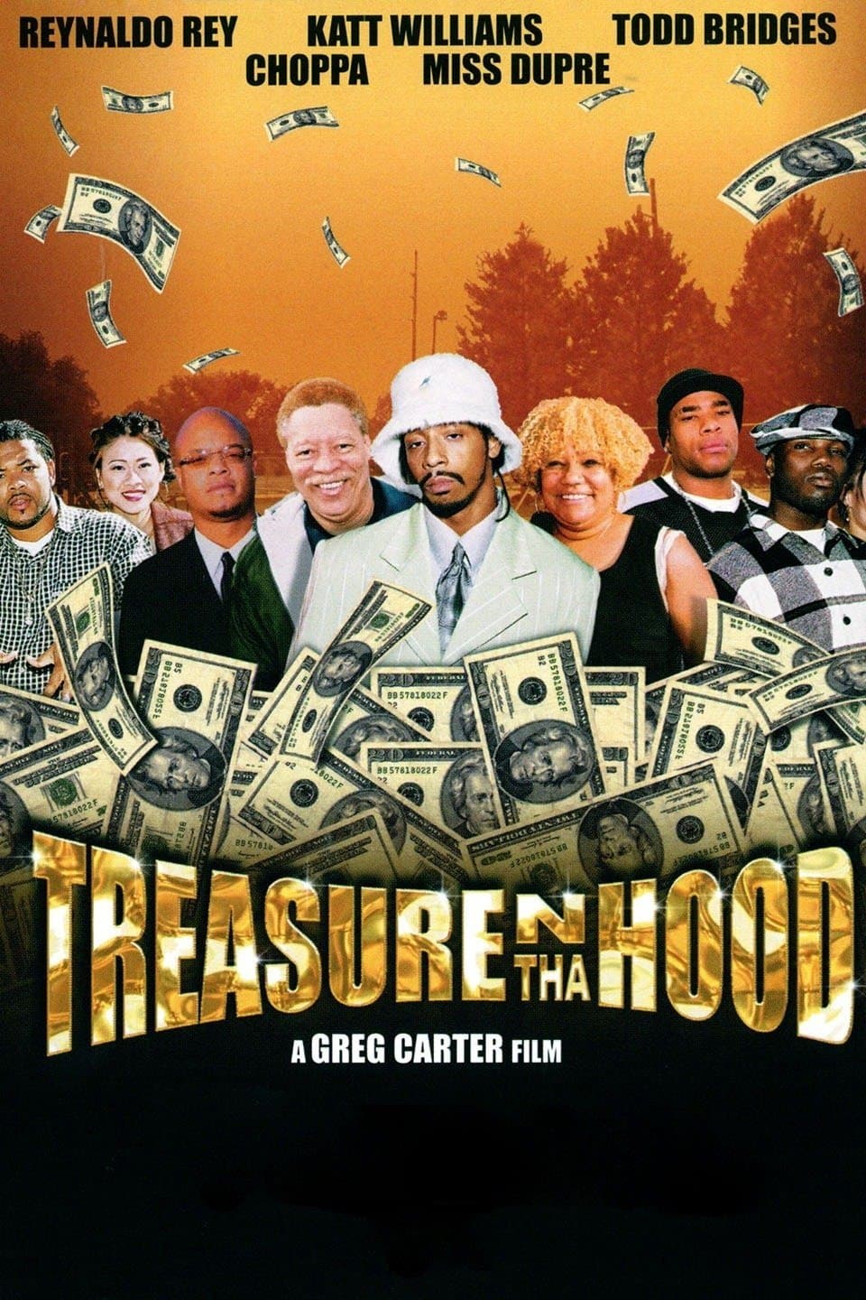 Treasure n tha Hood full movie