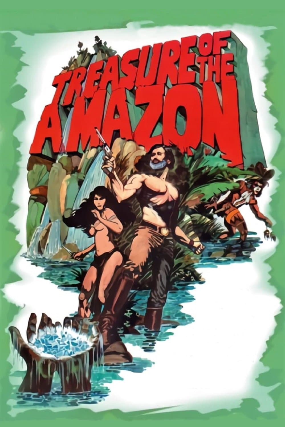 Treasure of the Amazon full movie