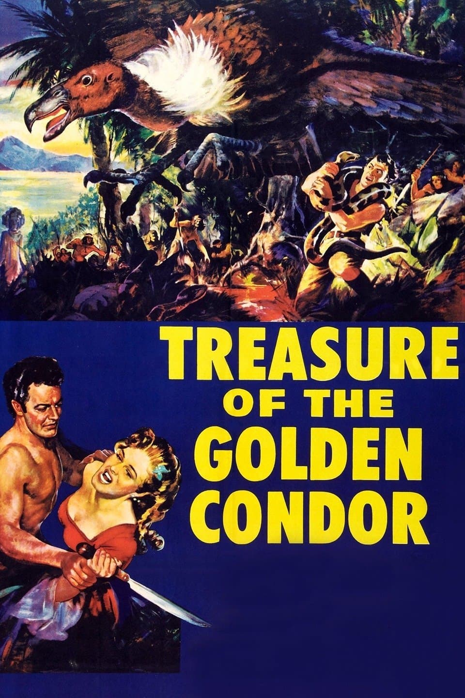 Treasure of the Golden Condor full movie