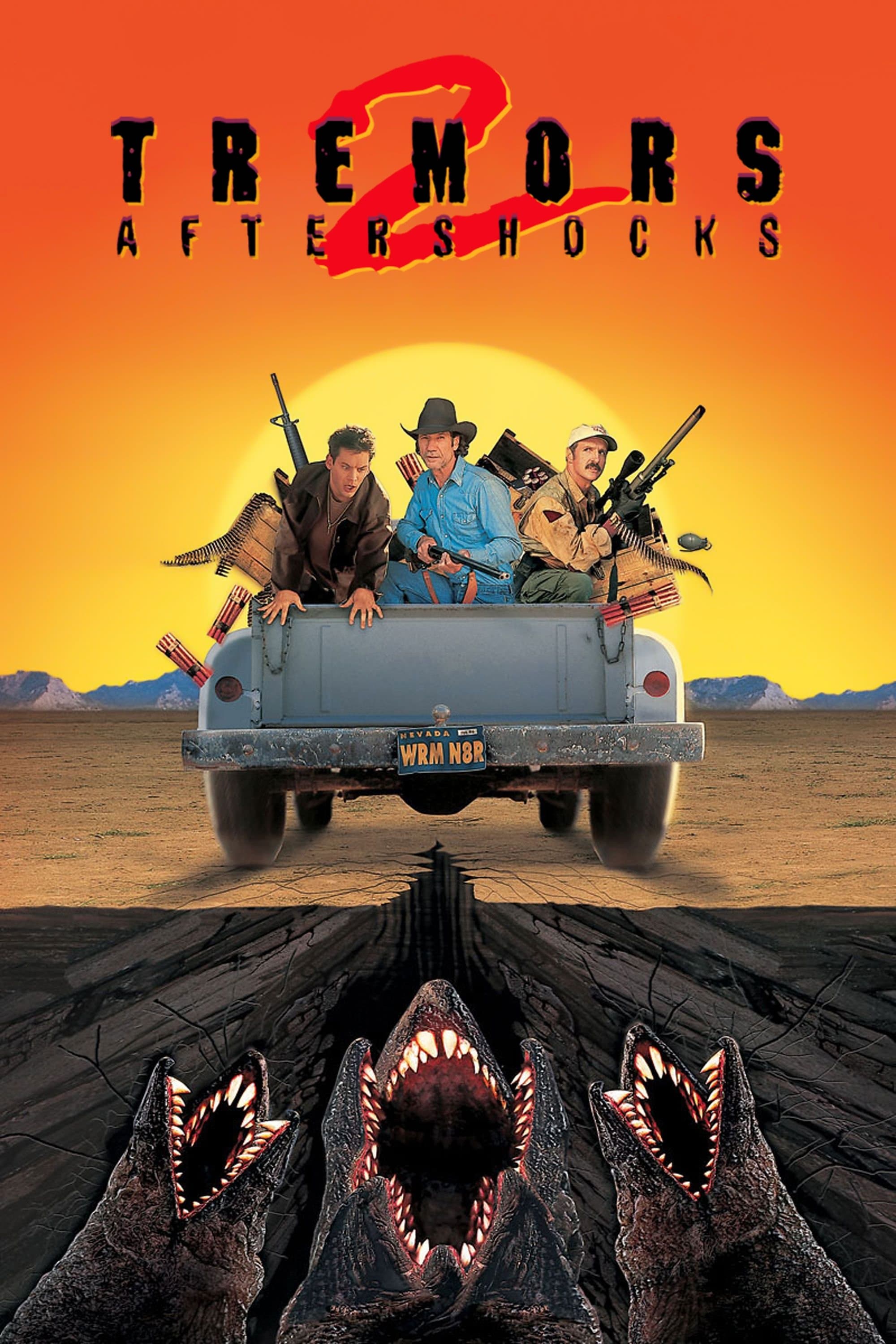 Tremors 2: Aftershocks full movie