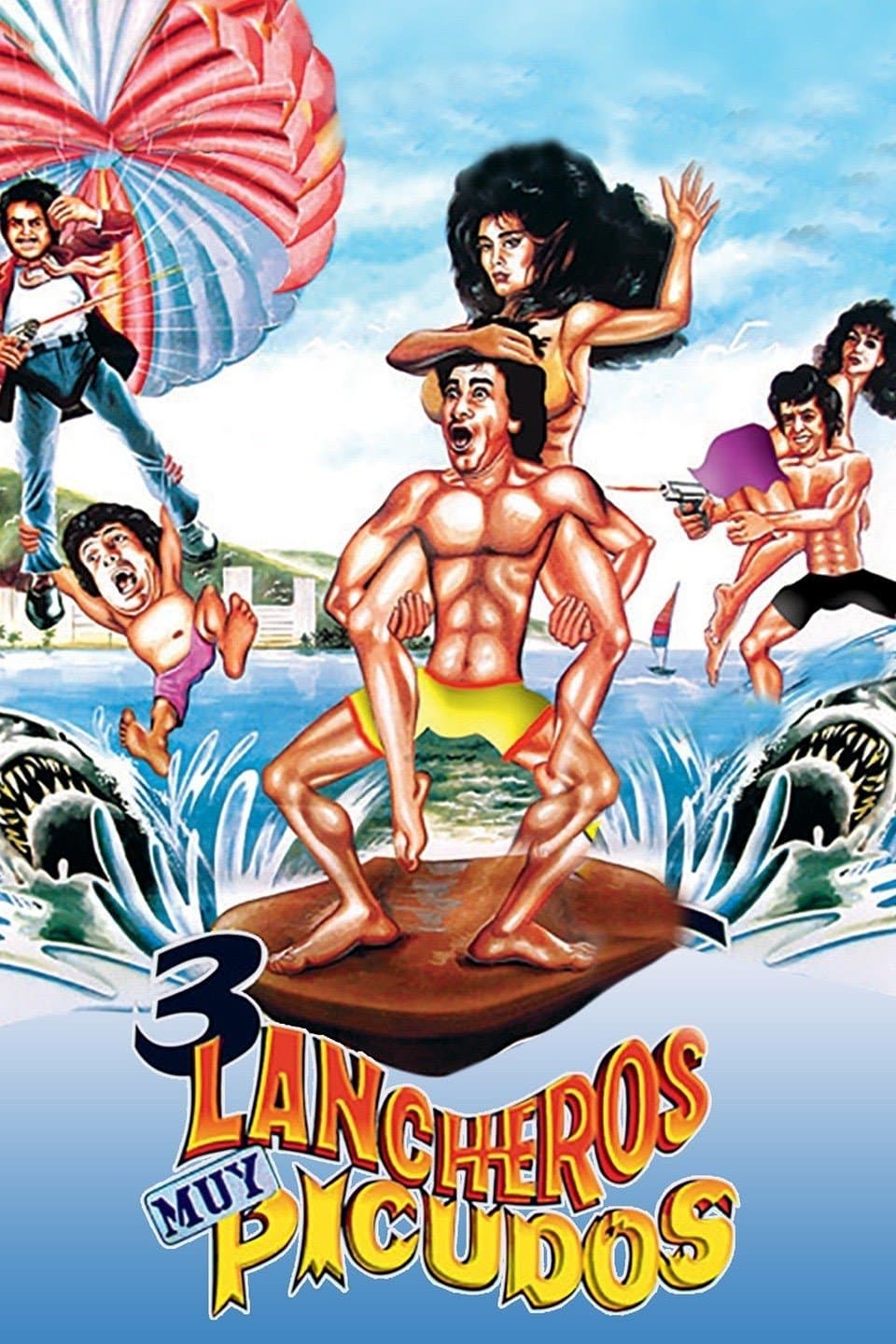 Tres lancheros muy picudos full movie