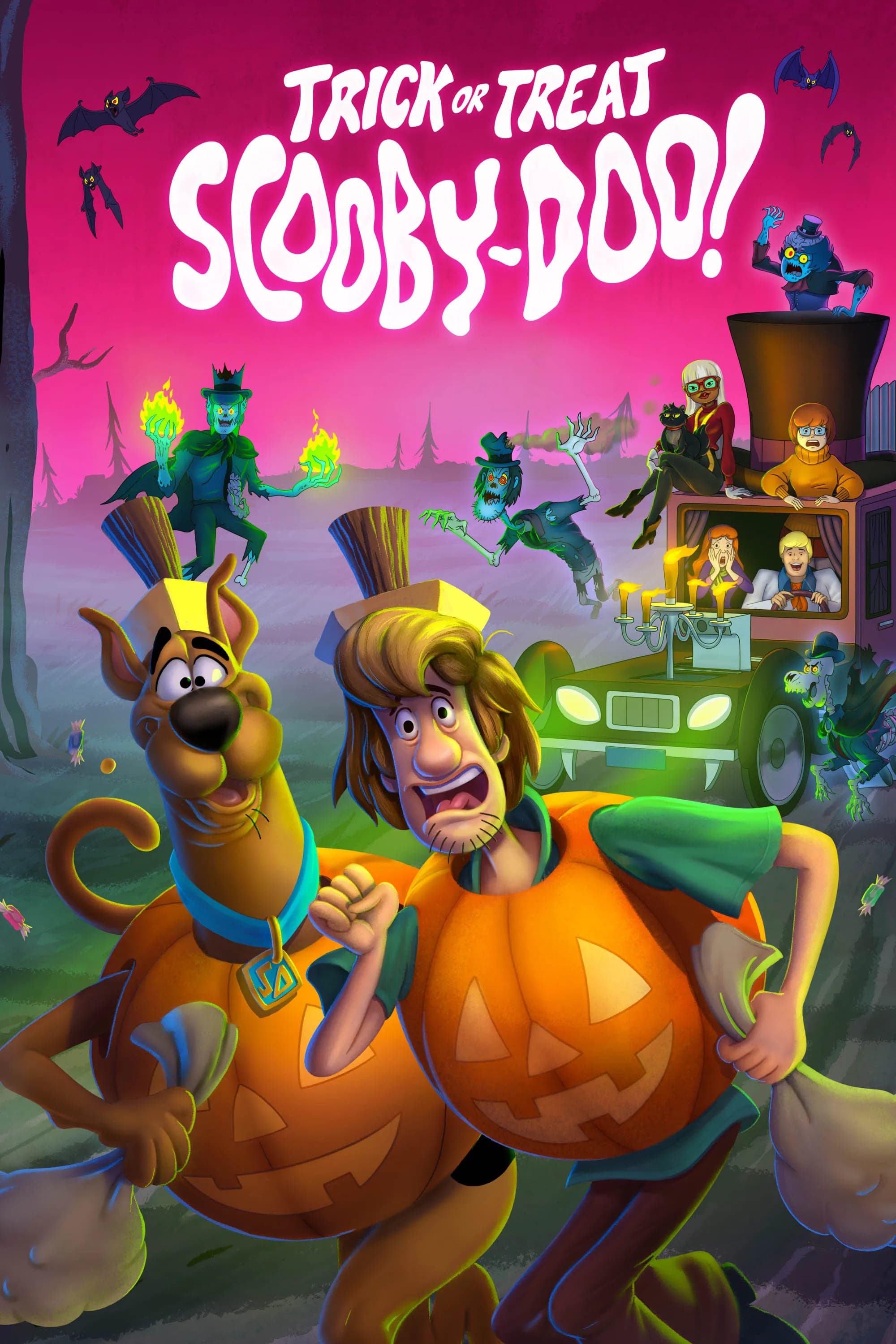 Trick or Treat Scooby-Doo! full movie