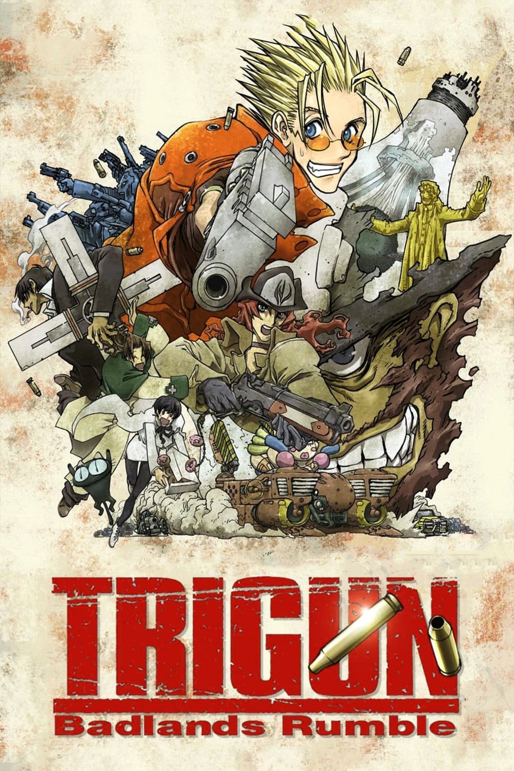 Trigun: Badlands Rumble full movie