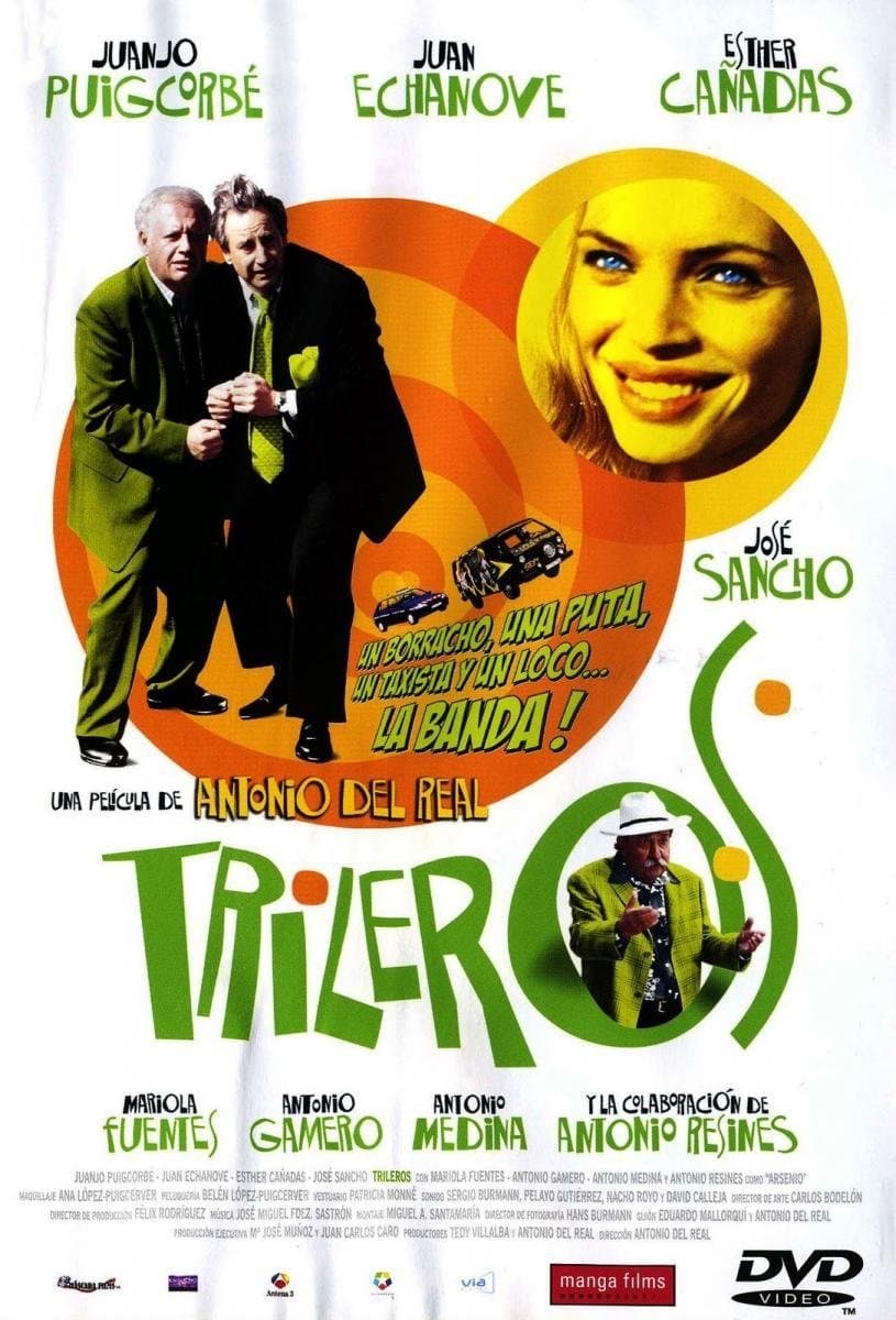Trileros full movie
