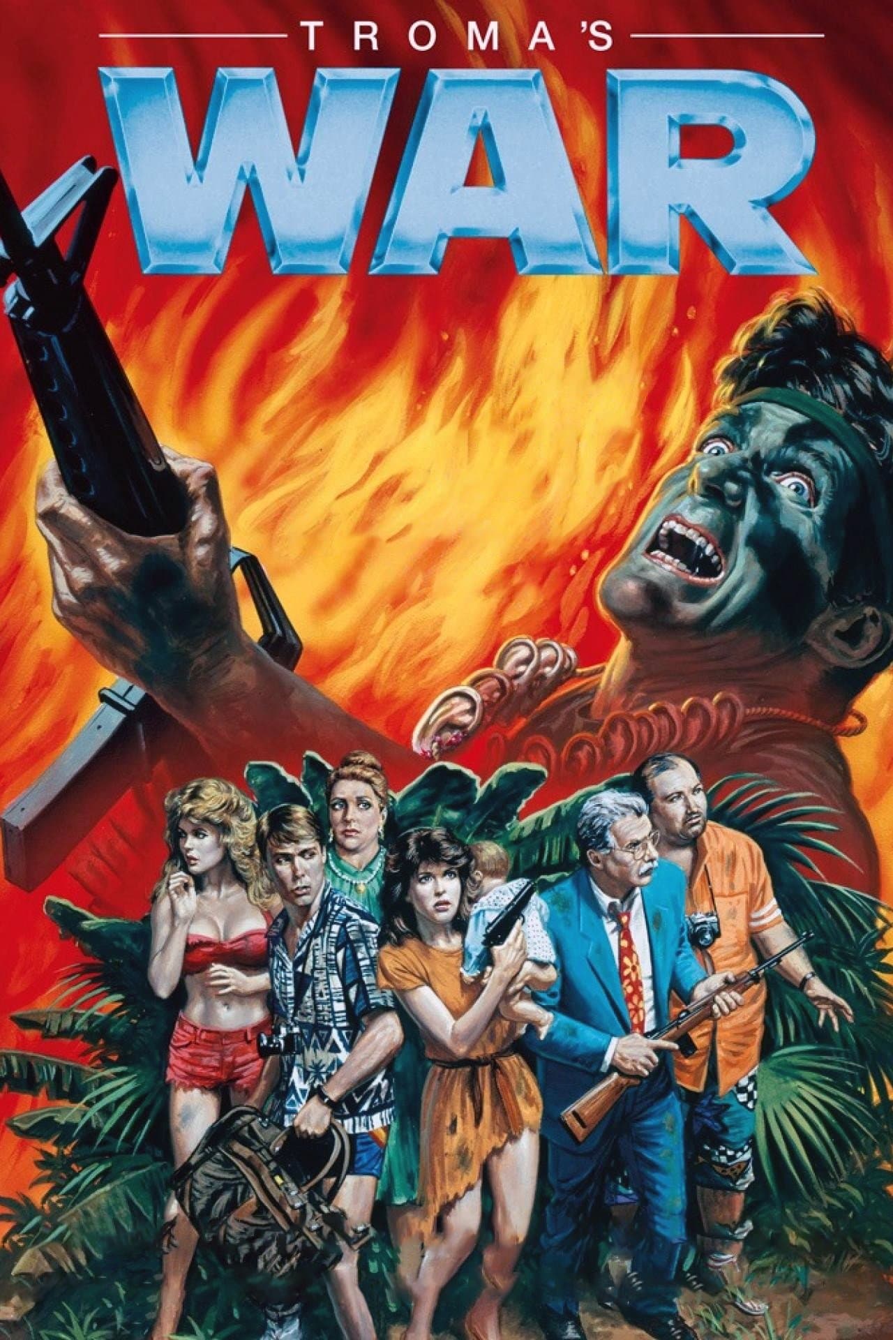 Troma's War full movie