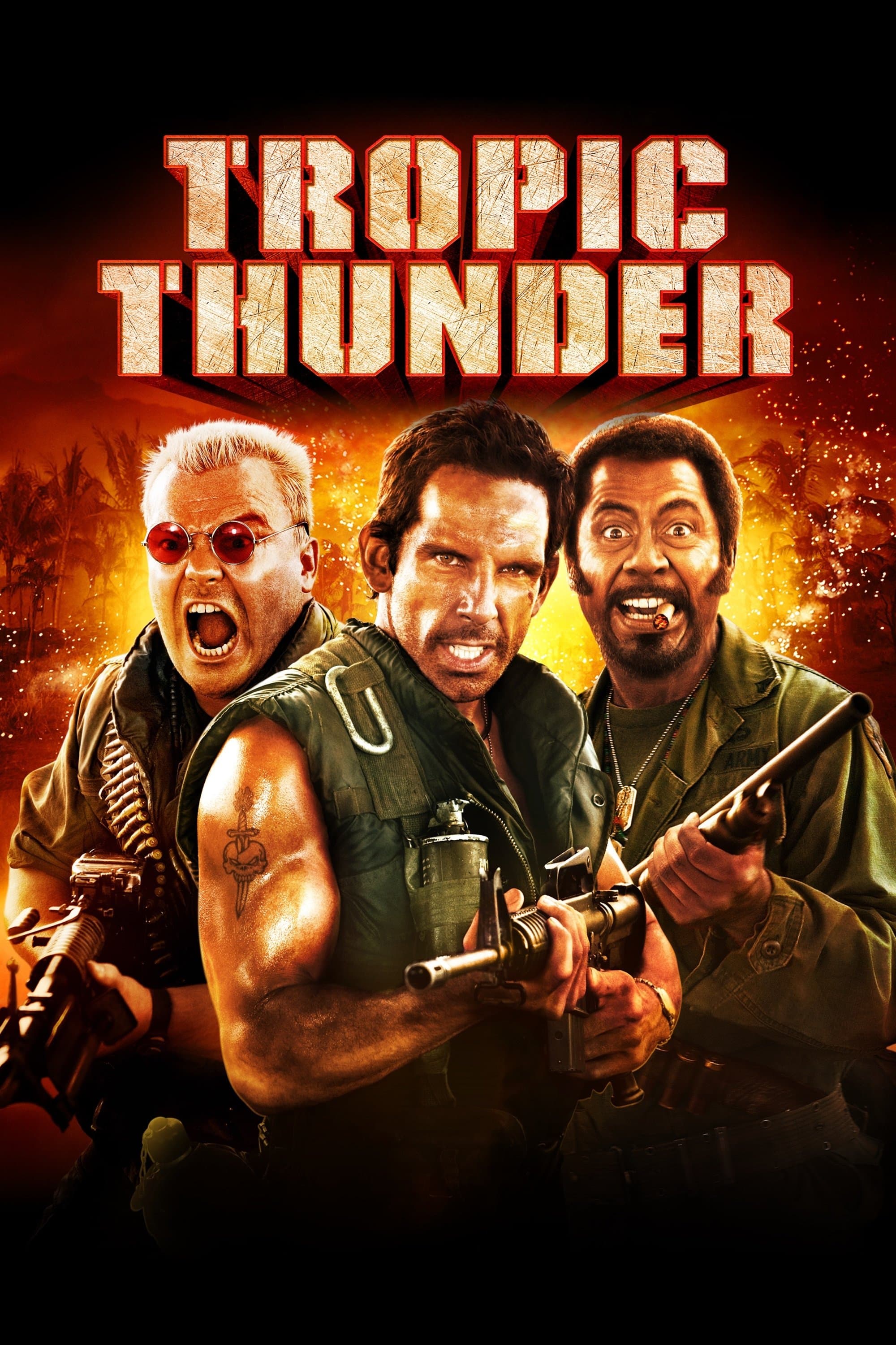 Tropic Thunder full movie